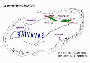 Légende de Hotuatua