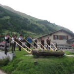 Les cors des Alpes