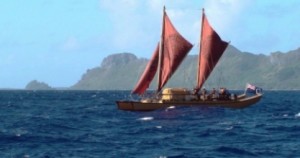 L'expédition "Tavaru" - Pirogue double
