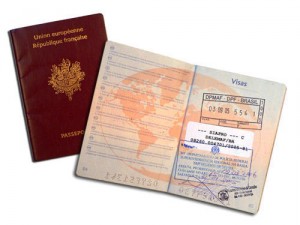 Passeport français