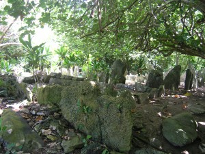 Marae à Raivavae