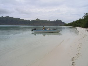 Motu Vaiamanu dit aussi motu piscine