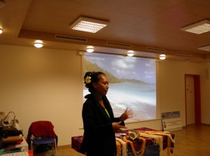 Présentation par Esther au MDA