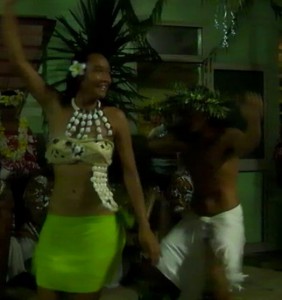 Le groupe d'artistes «Te ui tama no Ragnivavae»