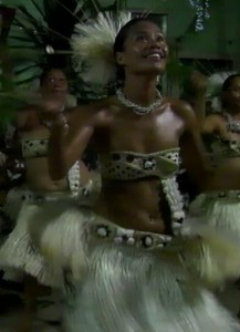 Le groupe d'artistes «Te ui tama no Ragnivavae»