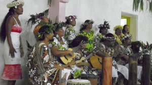 Le groupe d'artistes «Te ui tama no Ragnivavae»
